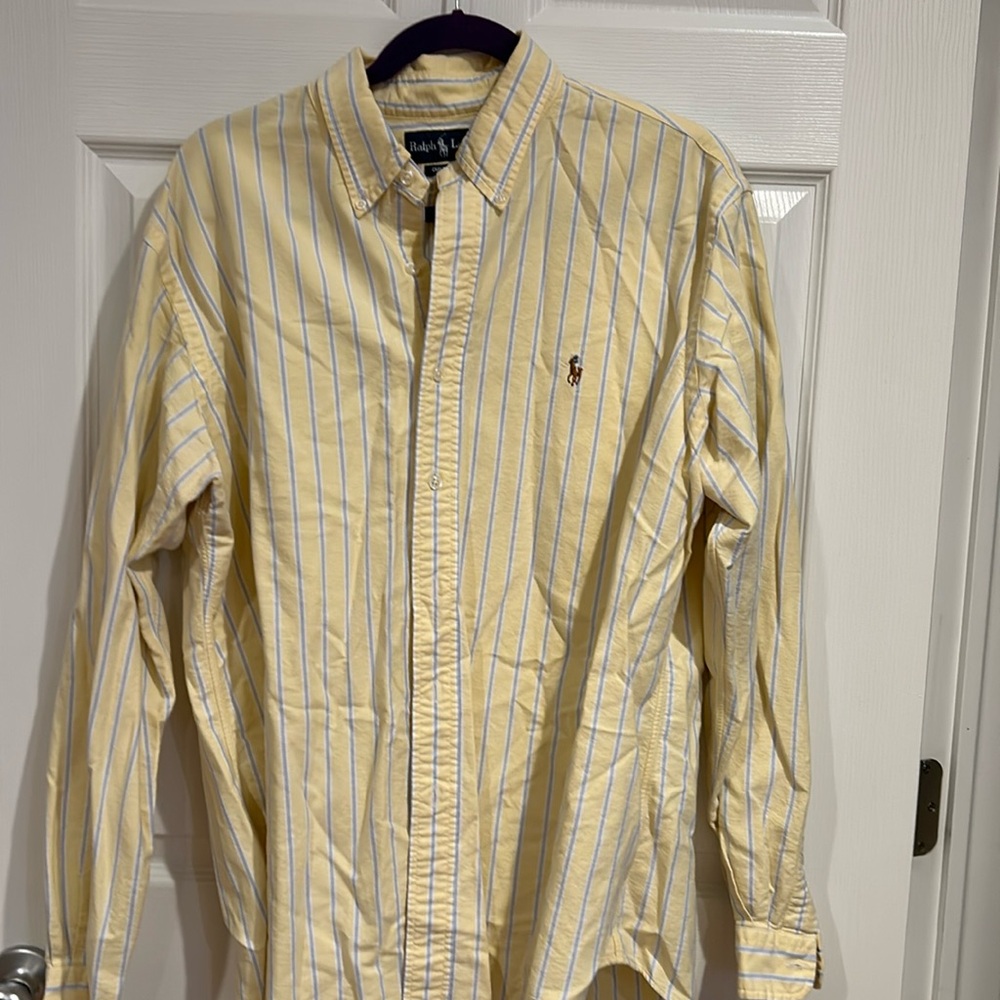 Men’s Ralph Lauren Polo Long sleeve dress shirt